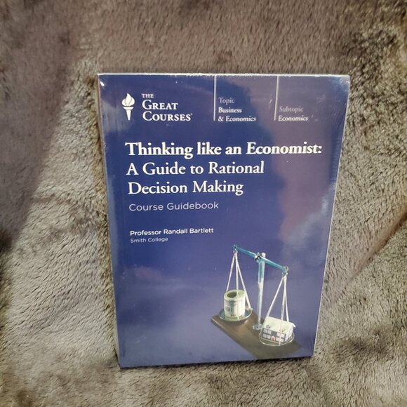 The Great Courses: Thinking like an Economist DVD Course and Guidebook - Picture 1 of 3